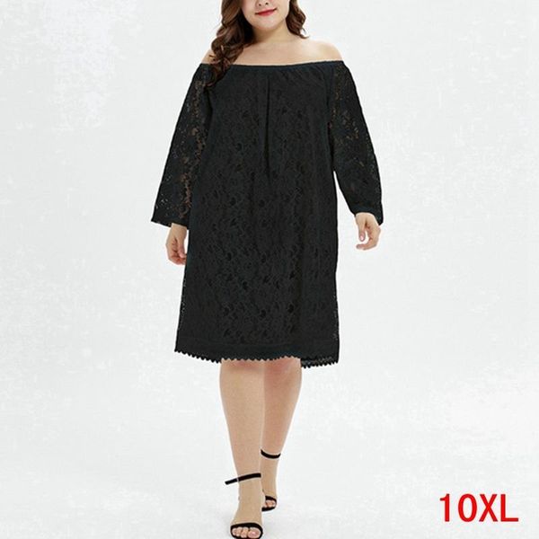 casual dresses large size women's dress plus 7xl 8xl 9xl 10xl bust 148cm autumn long sleeve loose black lace, Black;gray
casual dresses large size women's dress plus 7xl 8xl 9xl 10xl bust 148cm autumn long sleeve loose black lace, Black;gray