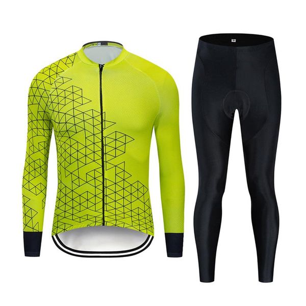 racing sets 2pcs men print cycling outfits long sleeve round neck mesh jacket breathable slim pants equipment, Black;blue
racing sets 2pcs men print cycling outfits long sleeve round neck mesh jacket breathable slim pants equipment, Black;blue