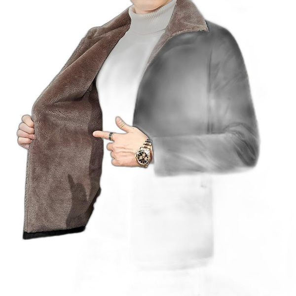 men's down & parkas warm parka jacket winter fur collar windbreaker cotton padded thick black coat casual autumn fleece male trend
men's down & parkas warm parka jacket winter fur collar windbreaker cotton padded thick black coat casual autumn fleece male trend