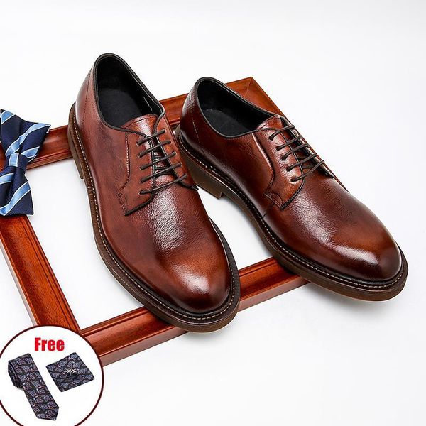 phenkang men genuine wingtip leather oxford shoes retro working dress for male lace up party oxfords, Black
phenkang men genuine wingtip leather oxford shoes retro working dress for male lace up party oxfords, Black