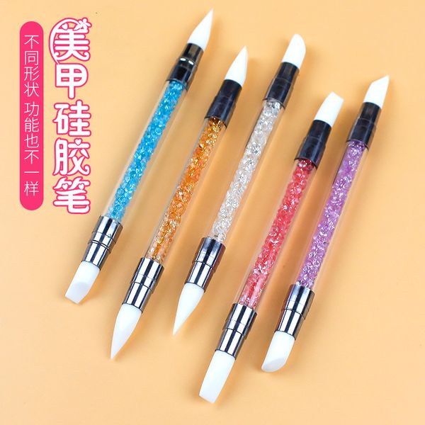 embossing engraving stick gradient magic mirror powder silicone pen double head multi-function manicure tool set
embossing engraving stick gradient magic mirror powder silicone pen double head multi-function manicure tool set