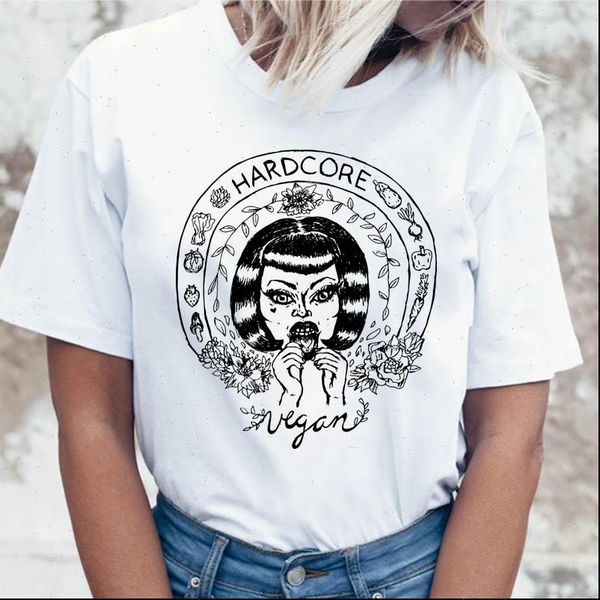 haedcore vegan graphic funny women t shirts tees korean ulzzang clothing harajuku, White
haedcore vegan graphic funny women t shirts tees korean ulzzang clothing harajuku, White