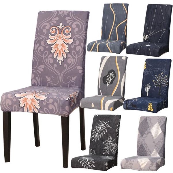 chair covers 2021 printed cover spandex elasticity seat dining protective case for el office home kitchen
chair covers 2021 printed cover spandex elasticity seat dining protective case for el office home kitchen