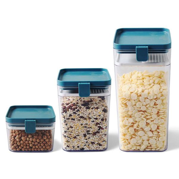 storage bottles & jars plastic airtight container sealing canister with lid cereal seasoning jar sealed flour tank kitchen supply 66cy
storage bottles & jars plastic airtight container sealing canister with lid cereal seasoning jar sealed flour tank kitchen supply 66cy