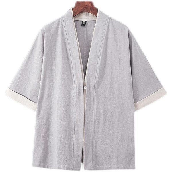 ethnic clothing chinese style linen men kimono cardigan traditional samurai casual beach thin asian clothes daily top, Red
ethnic clothing chinese style linen men kimono cardigan traditional samurai casual beach thin asian clothes daily top, Red