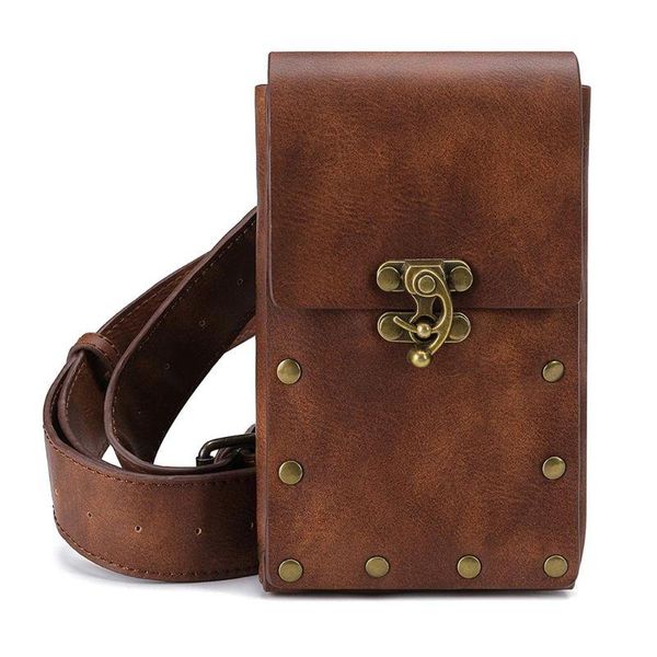 steampunk hiking waist bag women's multifunction messenger men belt bags mobile phone pouch outdoor
steampunk hiking waist bag women's multifunction messenger men belt bags mobile phone pouch outdoor