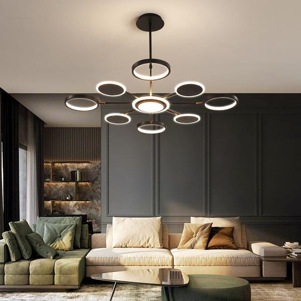 chandeliers led chandelier lamp for living dining room bedroom restaurant with remote control home loft black nordic modern lighting fixture
chandeliers led chandelier lamp for living dining room bedroom restaurant with remote control home loft black nordic modern lighting fixture