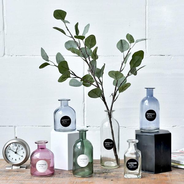 vases nordic simple fresh transparent glass scented vase dried flower arrangement deskdecoration props bar cafe home 
vases nordic simple fresh transparent glass scented vase dried flower arrangement deskdecoration props bar cafe home