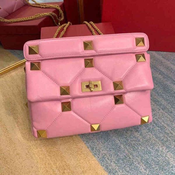 new trendy nappa pattern roman studs shoulder bag with chain genuine leather rivet messenger flap bags classic stud bag handbag
new trendy nappa pattern roman studs shoulder bag with chain genuine leather rivet messenger flap bags classic stud bag handbag