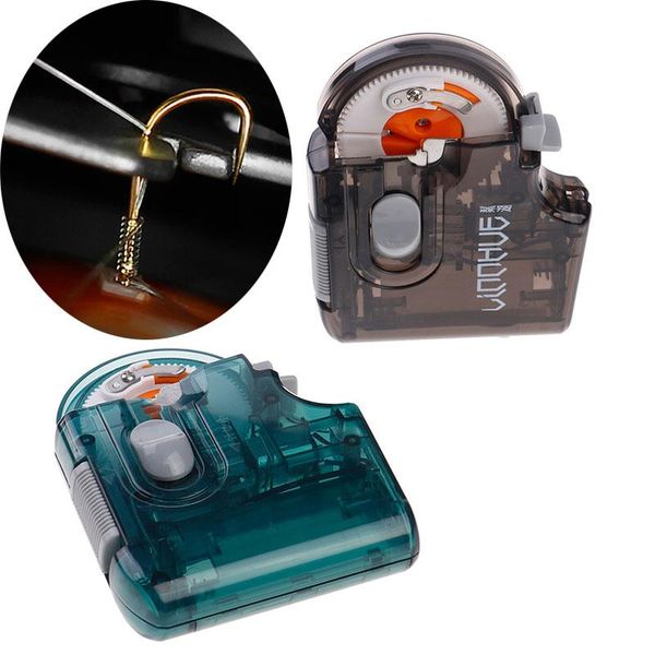 1pc automatic portable electric fishing hook tier machine accessories tie fast hooks line tying device equipment
1pc automatic portable electric fishing hook tier machine accessories tie fast hooks line tying device equipment