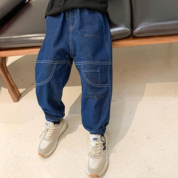 jeans boys' spring and autumn children's clothes 2021 pants handsome trouser 1-134, Blue
jeans boys' spring and autumn children's clothes 2021 pants handsome trouser 1-134, Blue