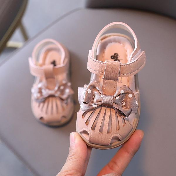 sandals baby shoes born girls bowknot beach sandalias toddler soft bottom anti-slip summer princess infant kids, Black;red
sandals baby shoes born girls bowknot beach sandalias toddler soft bottom anti-slip summer princess infant kids, Black;red
