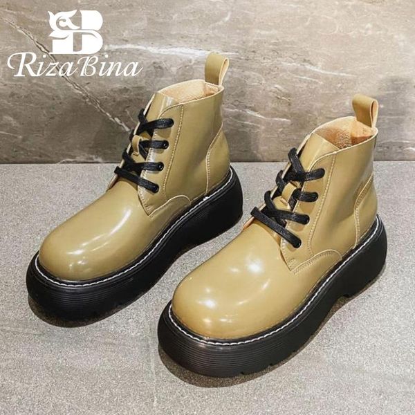 boots rizabina ankle women real leather fashion winter platform shoes woman's heels short boot office lady footwear size 35-39, Black
boots rizabina ankle women real leather fashion winter platform shoes woman's heels short boot office lady footwear size 35-39, Black