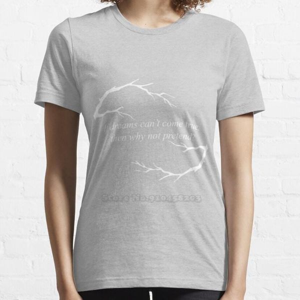 women's t-shirt otgw t shirt round collar short sleeve t-shirts cartoon dream true quotes quote, White
women's t-shirt otgw t shirt round collar short sleeve t-shirts cartoon dream true quotes quote, White