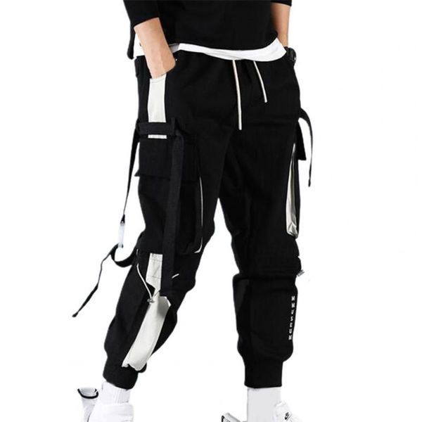 men's pants jogger hip hop sweatpants joggers trousers cargo plush elastic waist thick ankle banded pocket harem, Black
men's pants jogger hip hop sweatpants joggers trousers cargo plush elastic waist thick ankle banded pocket harem, Black