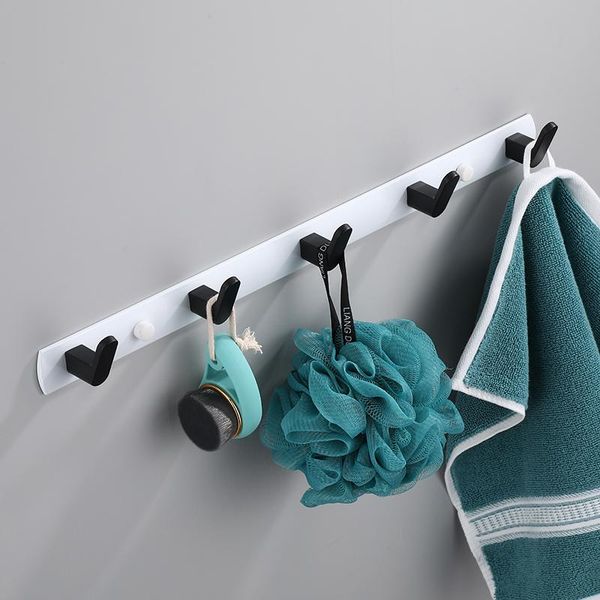 robe hooks white black solid aluminun coat hook bathroom clothes row space aluminum door rear for cap,coat,key kitchen wall
robe hooks white black solid aluminun coat hook bathroom clothes row space aluminum door rear for cap,coat,key kitchen wall