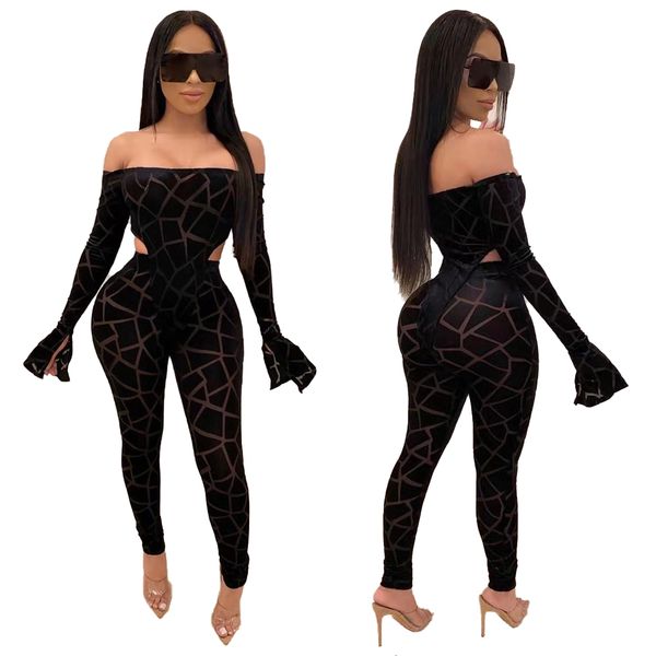 spring women bodysuit sheer mesh printing slash neck long sleeves two pieces pants sets test lady nightclub outfits, Black;white
spring women bodysuit sheer mesh printing slash neck long sleeves two pieces pants sets test lady nightclub outfits, Black;white
