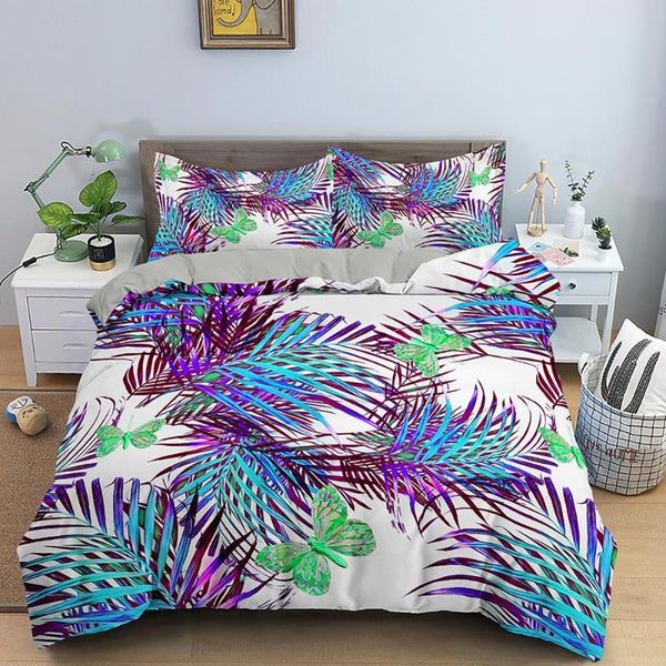 leaves pattern bedding set duvet cover pillowcases for home bedroom luxury bed 2/3pcs textile comfortable fabric sets
leaves pattern bedding set duvet cover pillowcases for home bedroom luxury bed 2/3pcs textile comfortable fabric sets