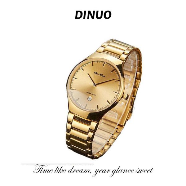 wristwatches men's and women's dual display waterproof quartz fashion simple classic circular couple watch, Slivery;brown
wristwatches men's and women's dual display waterproof quartz fashion simple classic circular couple watch, Slivery;brown