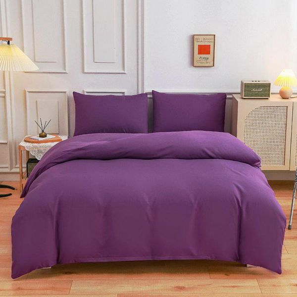 bedding sets polyester single full king family size bed flat sheet pillowcase & duvet cover set
bedding sets polyester single full king family size bed flat sheet pillowcase & duvet cover set