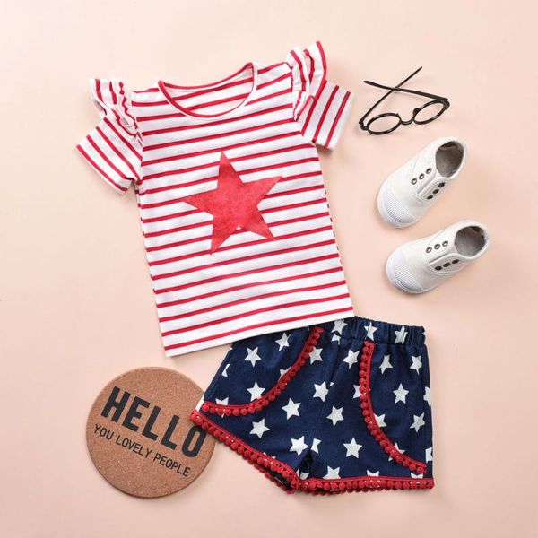 clothing sets girl toddler baby girls boy outfits independence day stripe star summer festival suit clothes dziewczyna zestawy, White
clothing sets girl toddler baby girls boy outfits independence day stripe star summer festival suit clothes dziewczyna zestawy, White
