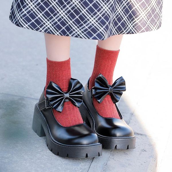 dress shoes lolita women japanese style mary jane vintage girls high heel platform college student big size 42, Black
dress shoes lolita women japanese style mary jane vintage girls high heel platform college student big size 42, Black