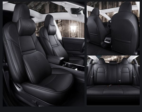 car accessories seat cover for tesla model y/s leather custom fit 5 seaters cushion 360 degree full covered model3 (only made tesla) 9pcs se
car accessories seat cover for tesla model y/s leather custom fit 5 seaters cushion 360 degree full covered model3 (only made tesla) 9pcs se
