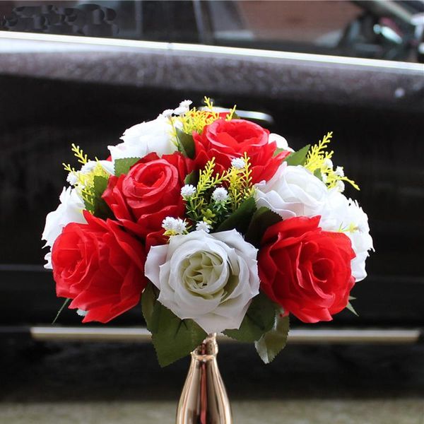 decorative flowers & wreaths wedding road lead flower artificial rose simulation ball car stair centerpiece event party decoration
decorative flowers & wreaths wedding road lead flower artificial rose simulation ball car stair centerpiece event party decoration