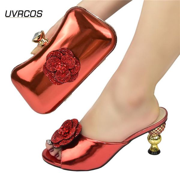 dress shoes red color ins selling leisure lady and bag set with platform african women to match for wedding party, Black
dress shoes red color ins selling leisure lady and bag set with platform african women to match for wedding party, Black