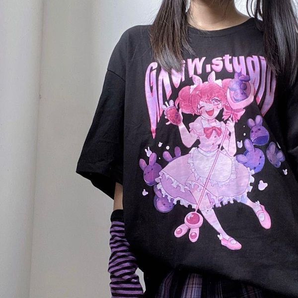 sailor moon summer fashion women t shirt harajuku short sleeve fun ulzzang cute cat, White
sailor moon summer fashion women t shirt harajuku short sleeve fun ulzzang cute cat, White