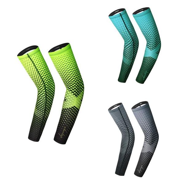 cooling arm sleeves cover cycling running uv sun protection outdoor nylon cool golf driving basketball elbow & knee pads, Black;gray
cooling arm sleeves cover cycling running uv sun protection outdoor nylon cool golf driving basketball elbow & knee pads, Black;gray