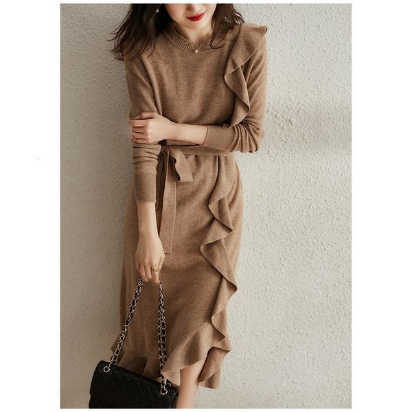 winter thicken sweater turtleneck women's lace up to 2021 long fashion dress knitted d575, Black;gray
winter thicken sweater turtleneck women's lace up to 2021 long fashion dress knitted d575, Black;gray