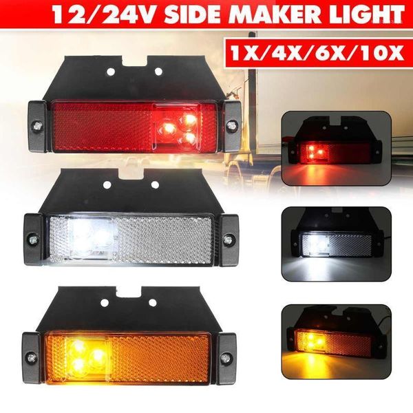 2/4/6/8/10pcs 12v 24v 3 led car truck side marker lights signal indicator lamps warning rear tail light trailer bus caravan1
2/4/6/8/10pcs 12v 24v 3 led car truck side marker lights signal indicator lamps warning rear tail light trailer bus caravan1
