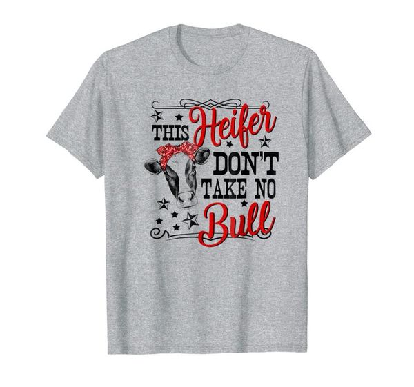men's t-shirts 6this heifer don't take no bull farm shirt girl, White;black
men's t-shirts 6this heifer don't take no bull farm shirt girl, White;black