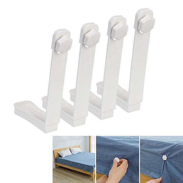 clothing & wardrobe storage 4pcs bed sheet clip non-slip quilt covers mattress holders gripper fastener fixing clips angle fixed buckle
clothing & wardrobe storage 4pcs bed sheet clip non-slip quilt covers mattress holders gripper fastener fixing clips angle fixed buckle