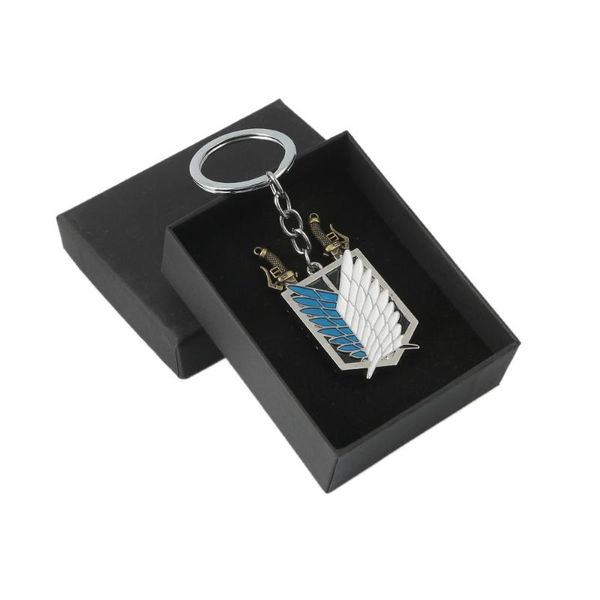 keychains attack on titan keychain wings of liberty om scouting legion eren keyring key holder chain ring anime jewelry wholesale, Silver
keychains attack on titan keychain wings of liberty om scouting legion eren keyring key holder chain ring anime jewelry wholesale, Silver