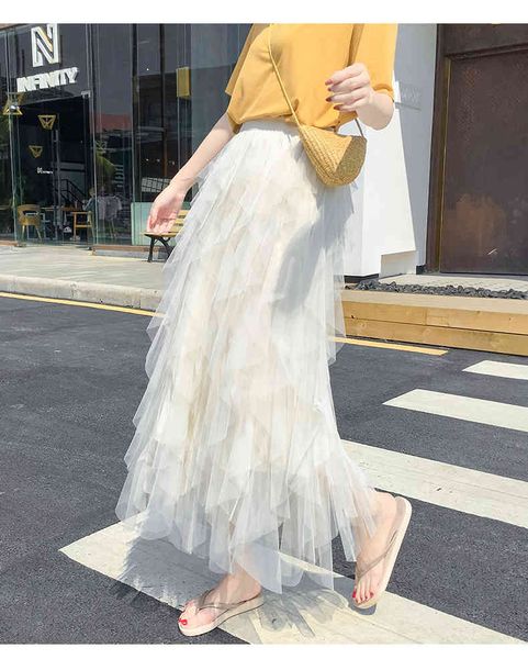 skirts fdfklak irregular veil skirt women fashion ins super fire mesh tutu skirt spring autumn super fairy skirts female faldas gks0, Black
skirts fdfklak irregular veil skirt women fashion ins super fire mesh tutu skirt spring autumn super fairy skirts female faldas gks0, Black