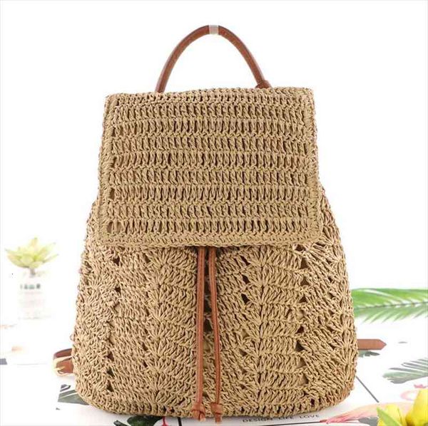 summer multifunctional shoulder backpack straw bag fashion woven back pack casual beach girl bookbag female travel
summer multifunctional shoulder backpack straw bag fashion woven back pack casual beach girl bookbag female travel