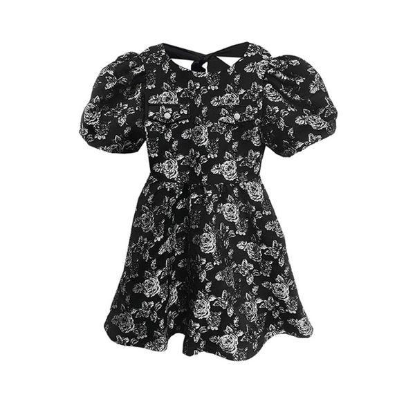 korobov korean summer new women dress office lady o neck puff sleeve elegant dresses flower embroidery a-line vestidos 210430, Black;gray
korobov korean summer new women dress office lady o neck puff sleeve elegant dresses flower embroidery a-line vestidos 210430, Black;gray