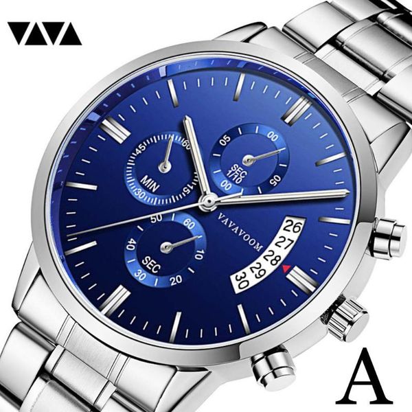 wristwatches men luxury casual watch quartz stainless steel waterproof calendar, Slivery;brown
wristwatches men luxury casual watch quartz stainless steel waterproof calendar, Slivery;brown
