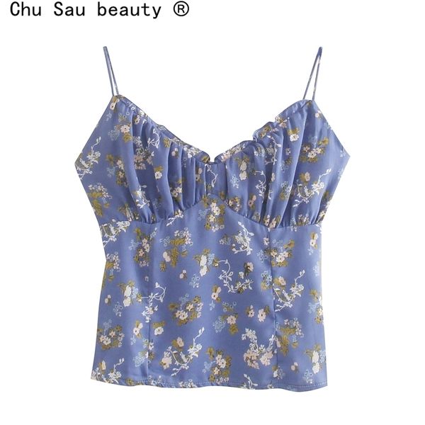 selling french pastoral style floral camisole women summer slim v neck ruffled lace-up crop fashion elasticity 210508, White
selling french pastoral style floral camisole women summer slim v neck ruffled lace-up crop fashion elasticity 210508, White
