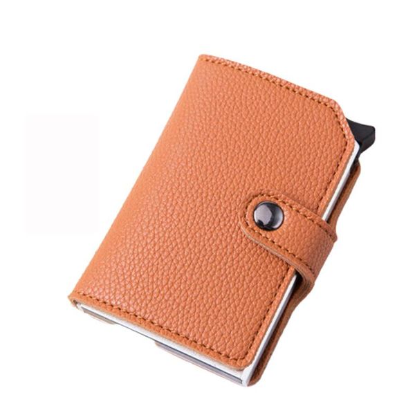 wallets bycobecy rfid holder protection anti-theft men wallet leather metal aluminum business bank card case, Red;black
wallets bycobecy rfid holder protection anti-theft men wallet leather metal aluminum business bank card case, Red;black