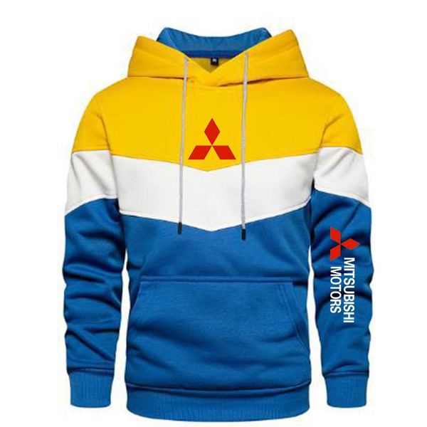men's hoodies & sweatshirts 2021 mitsubishi motors logo spring and autumn round neck casual pullover long sleeve patchwork hoodie 5 col, Black
men's hoodies & sweatshirts 2021 mitsubishi motors logo spring and autumn round neck casual pullover long sleeve patchwork hoodie 5 col, Black