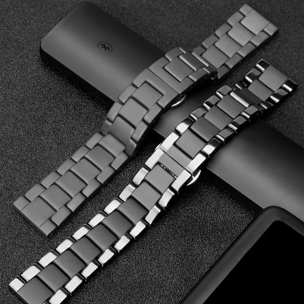 watch bands 20 22mm ceramic watchband for samsung gear s2 s3 replacement strap huawei 2 galaxy 42/46 butterfly buckle, Black;brown
watch bands 20 22mm ceramic watchband for samsung gear s2 s3 replacement strap huawei 2 galaxy 42/46 butterfly buckle, Black;brown