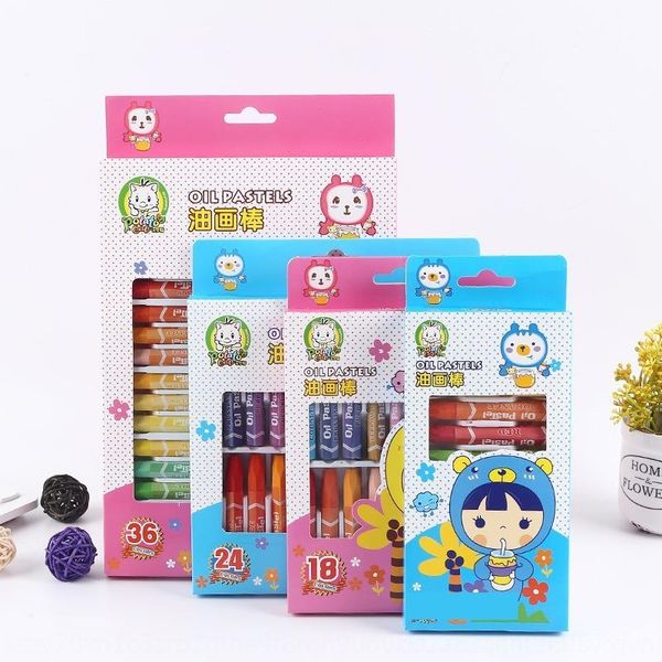 pcwh children's oil stick crayon oil painting s painting stick and brush pen brushfilling pen 12 color 36 color safe green environmenta, Black;red
pcwh children's oil stick crayon oil painting s painting stick and brush pen brushfilling pen 12 color 36 color safe green environmenta, Black;red