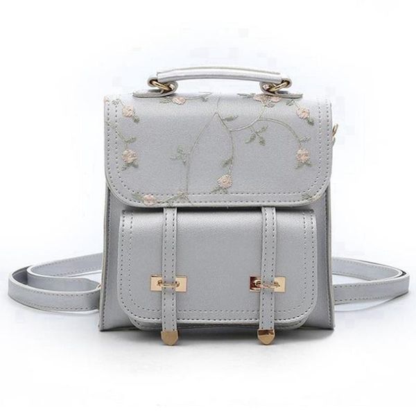 jewelry pouches, bags small flower embroidery backpack student casual mini girl, Pink;blue
jewelry pouches, bags small flower embroidery backpack student casual mini girl, Pink;blue
