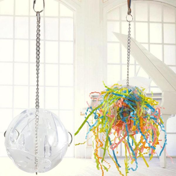 other bird supplies 1pcs parrot toy ball string colorful brushed chewing hanging cage parakeet hammock swing toys accessories
other bird supplies 1pcs parrot toy ball string colorful brushed chewing hanging cage parakeet hammock swing toys accessories