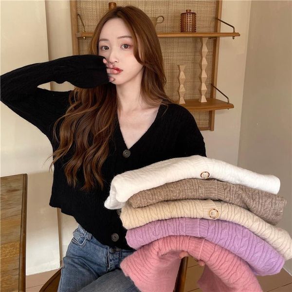 women's sweaters cmaz real s cost-effective sweater coat cardigan female autumn and winter wild, White;black
women's sweaters cmaz real s cost-effective sweater coat cardigan female autumn and winter wild, White;black