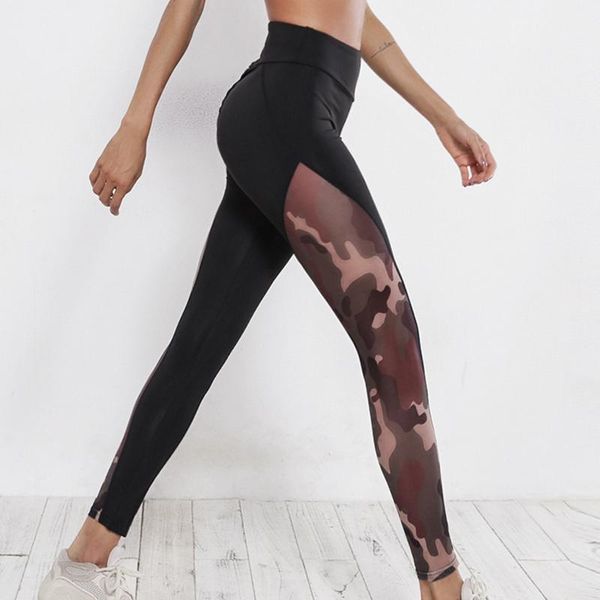 high elastic waist women camouflage print pants women's slim sweatpants quality yoga for female 2021#4 leggings, Black
high elastic waist women camouflage print pants women's slim sweatpants quality yoga for female 2021#4 leggings, Black