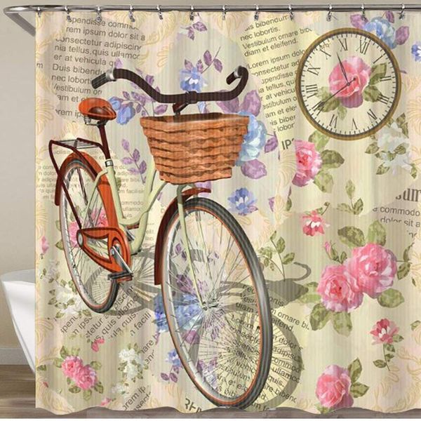 shower curtain,birthday vintage roses birds and bicycle bike retro transport,polyester fabric waterproof bath curtains hooks
shower curtain,birthday vintage roses birds and bicycle bike retro transport,polyester fabric waterproof bath curtains hooks